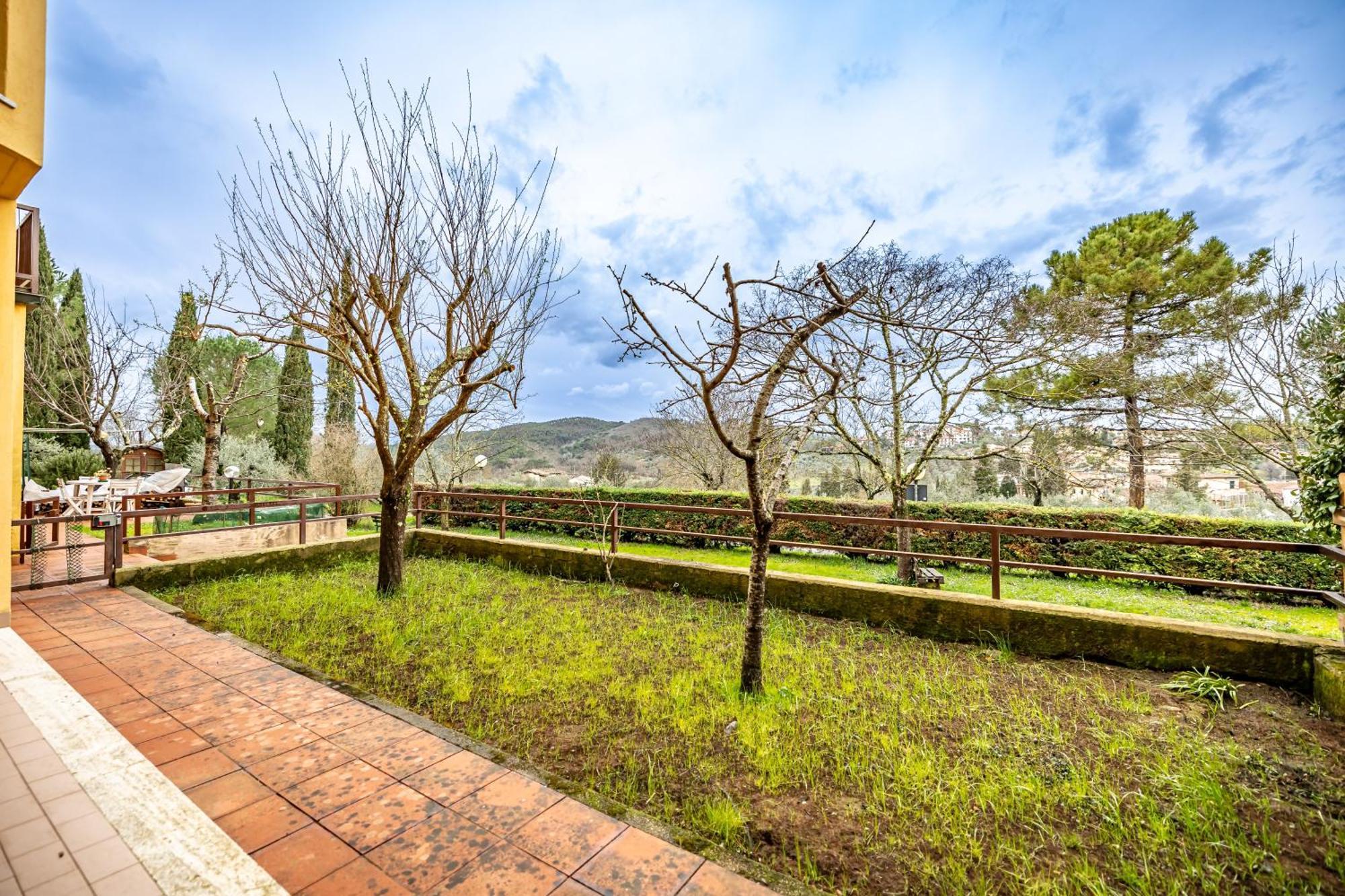 Yid Quiet With Garden Close To Florence Impruneta Esterno foto